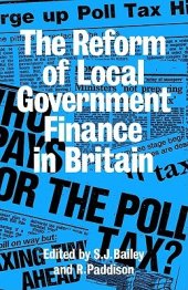 book Reform of Local Government Finance in Britain