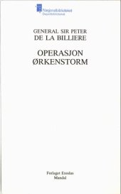 book Operasjon ørkenstorm : en personlig beretning fra Golfkrigen