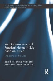 book Real Governance and Practical Norms in Sub-Saharan Africa: The Game of the Rules