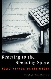 book Reacting to the Spending Spree: Policy Changes We Can Afford