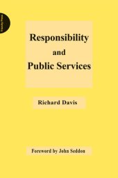 book Responsibility and Public Services