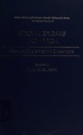 book Afro-Americans and Africa : black nationalism at the crossroads