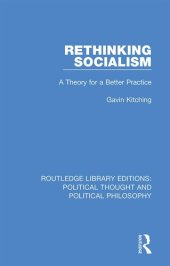 book Rethinking Socialism: A Theory for a Better Practice