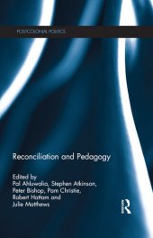 book Reconciliation and Pedagogy