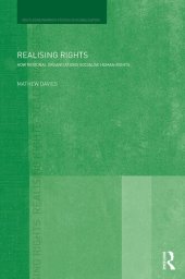 book Realising Rights: How Regional Organisations Socialise Human Rights