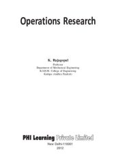 book Operations Research