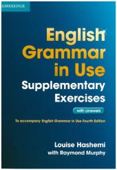 book English grammar in use – 2. Intermediate – Supplementary exercises for 4th edition