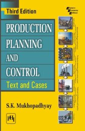 book Production Planning and Control