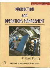 book Production and Operations Management