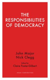 book The Responsibilities of Democracy