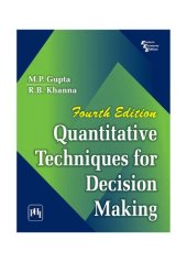 book Quantitative Techniques for Managerial Decisions