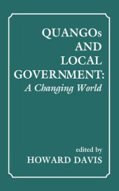 book Quangos and Local Government: A Changing World