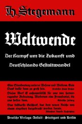 book Weltwende - Der Kampf um die Zukunft und Deutschlands Gestaltwandel