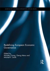 book Redefining European Economic Governance