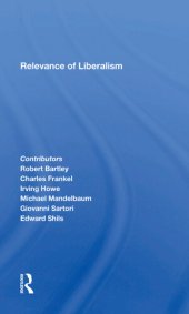 book Relevance of Liberalism