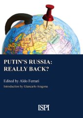 book Putin's Russia: Really Back?