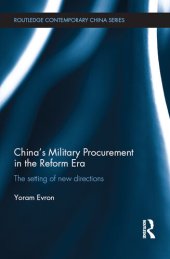 book China's Military Procurement in the Reform Era: The Setting of New Directions