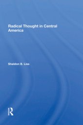 book Radical Thought in Central America