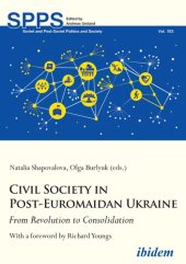 book Civil Society in Post-Euromaidan Ukraine