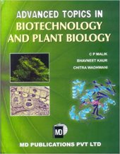 book Advanced Topics in Biotechnology and Plant Biology