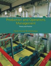 book Production and Operations Management