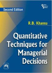 book Quantitative Techniques for Managerial Decisions