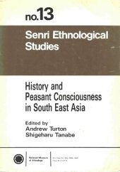 book History and Peasant Consciousness in South East Asia