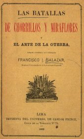 book Las batallas de Chorrillos y Miraflores (Lima) y el arte de la guerra