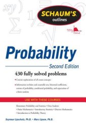 book Schaum's Outline of Probability