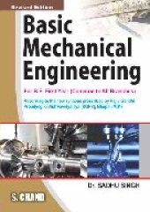 book Basic Mechanical Engineering