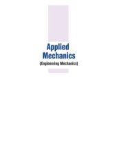 book Applied Mechanics(Engineering Mechanics)