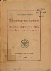 book Los orígenes del empirismo en el pensamiento político español del siglo XVII