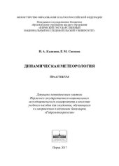 book Динамическая метеорология. Практикум: учебное пособие для студентов, обучающихся по направлению подготовки бакалавров "Гидрометеорология"