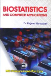 book Biostatistics and Computer Applications