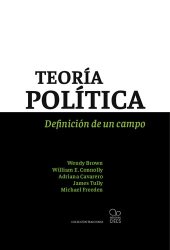 book Teoría política. Definición de un campo