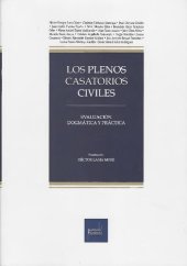 book LOS PLENOS CASATORIOS CIVILES