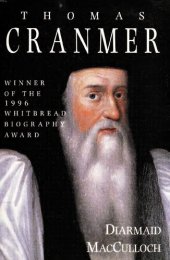 book Thomas Cranmer: A Life