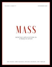 book MASS - Volume 4 - Issue 11 - Monthly Applications in Strength Sport