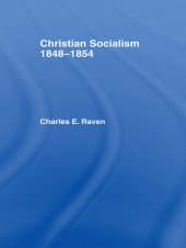 book Christian Socialism 1848-1854