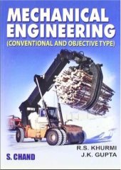 book Mechanical Engineering (Conventional and Objective Type)