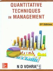 book Quantitative Techniques in Management