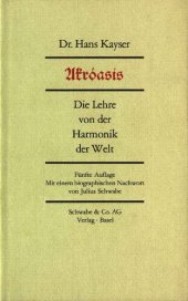 book Akróasis: Die Lehre von der Harmonik der Welt