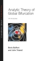 book Analytic Theory of Global Bifurcation