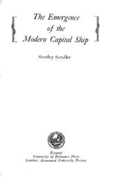 book The Emergence of the Modern Capital Ship