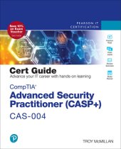 book CompTIA® Advanced Security Practitioner (CASP+) CAS-004 Cert Guide