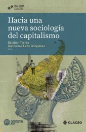 book Hacia una nueva sociología del capitalismo