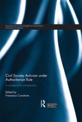 book Civil Society Activism Under Authoritarian Rule