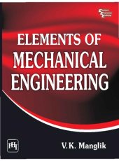 book Elements of Mechanical Engineering