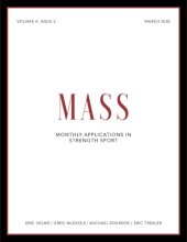 book MASS - Volume 4 - Issue 3 - Monthly Applications in Strength Sport