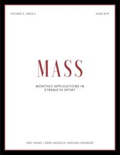 book MASS - Volume 3 - Issue 6 - Monthly Applications in Strength Sport